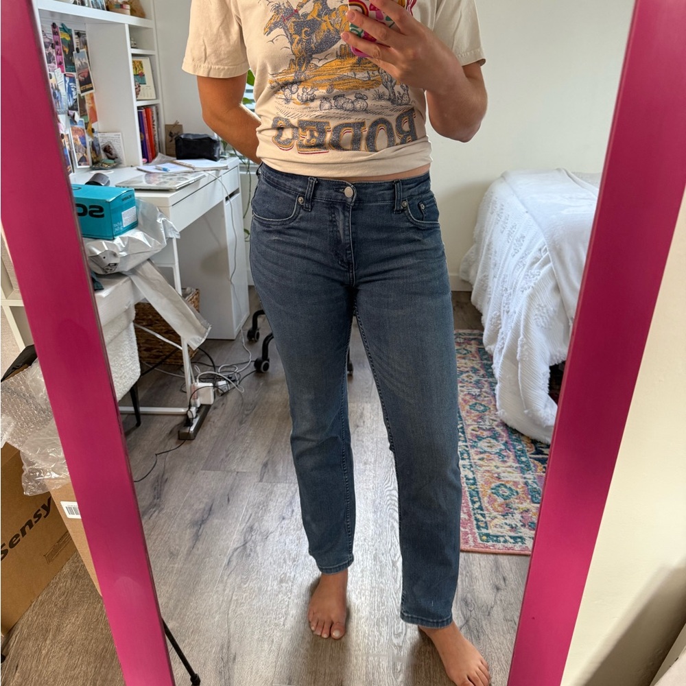 Levi's 514 Straight Low Rise Jeans